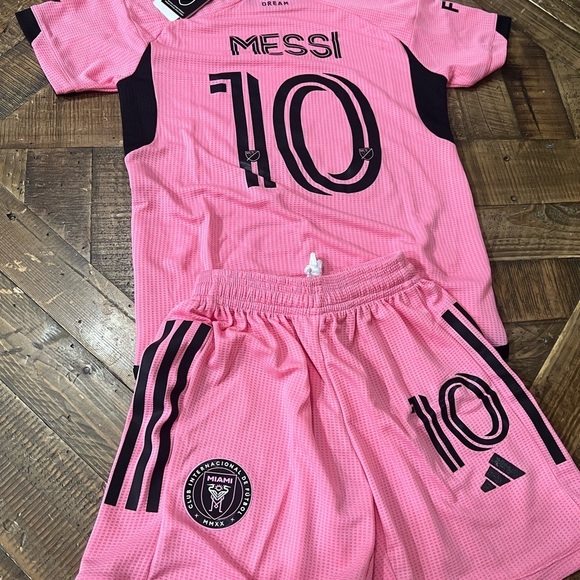 Other - New Player Version Inter Miami #10 MESSI Home Jersey